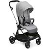 Chicco One4Ever Lounge, Passeggino Leggero e Compatto Da 0 Mesi a 4 Anni, Design Elegante, Pieghevole, Schienale Reclinable, Chiusura Automatica in 1 Gesto, Capotte Parasole e Parapioggia, Max 22kg