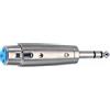 QUIKLOK F/147-K Adattatore audio Cannon XLR femmina 3 poli / Jack 6.3 mm stereo