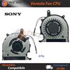 Ventola Fan CPU SONY Vaio svp132a2cm svp1321c5e svp132a1cm svp1321j1eb