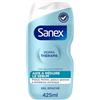 Sanex, Derma - Gel doccia anti-acne, terapia, pelle grassa, 425 ml | Gel doccia anti-acne per pelli miste a grasse, formula niacinamide, riduce il sebo e preserva la barriera cutanea