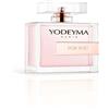 Yodeyma FOR YOU Profumo Eau de Parfum Donna 100ml