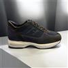 HOGAN uomo New Interactive blu/nero bimateriale SCONTO 40%