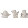 Christmas gifts Christmas Gift 49001 natalizia a forma di angelo, 3 modelli diversi casuali, 10 x 9,5 x 10,4 cm