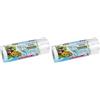 Virosac Sacchetti per Frigo e Freezer, Nylon, 18x28-1,5L, 200 unità, Trasparente (Confezione da 2)