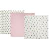 Beatrix Potter Flopsy Baby Collection - Set di 3 quadrati in mussola
