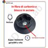 Silvercrest GIUNTO RICAMBIO FIBRA-CARBON+ACCIAIO LIDL Silvercrest Monsieur Cuisine SKMC 1200