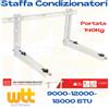 Superior STAFFA CLIMA MENSOLA CLIMATIZZATORE 9/12 FISSAGGIO CONDIZIONATORE