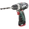 Metabo PowerMaxx BS Basic 600984000 Trapano avvitatore a batteria 12 V 2.0 Ah
