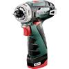 Metabo POWERMAXX BS BASIC 600984500 Trapano avvitatore a batteria 12 V 2.0 Ah