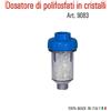 Pintossi+c Dosatore polifosfati anticalcare attacchi verticali 3/4" lavatrice/lavastoviglie