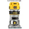 DEWALT D26200-QS fresatrice a base fissa 900w 8mm