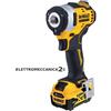 DEWALT DCF903P2-QW avvitatore impulsi 12v 2x5ah brushless 3/8" 340-500Nm