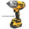 DEWALT DCF900P2T-QW avvitatore ad impulsi 18v brushless 2 batterie 5ah 1898Nm