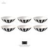 Villeroy & Boch La Boule Memphis Villeroy & Boch - Set 6 Piatti Fondi/Ciotole cm 21,7/in 8.54