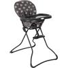 Graco - Snack N' Stow Seggiolone pappa - leggero, pieghevole e compatto, da circa 6 mesi a 3 anni max. 15 kg, fantasia Sleepy Head