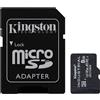 Kingston Industrial Scheda microSDHC 8 GB Class 10 UHS-I incl. Adattatore SD