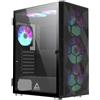 MONTECH X3 Mesh Midi-Tower PC Case da gioco Nero