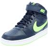 Nike Court Borough Mid 2 Gs - Sneakers Retro Basket Blu - Taglia 36 [4 US 22.8cm