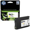 HP CARTUCCIA ORIGINALE HP 3JA29AE 963XL Y Yellow 963 XL 22 92ml 1600 Pagine