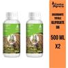 Kollant Diserbante Adama GLIPHOGAN TOP CL totale erbicida fogliare glifosate 500 ml x2