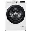 LG F2R3S08NSWB Lavatrice 8kg AI DD, Classe A-10%, 1200 giri, Vapore, AI Wash