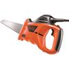 BLACK+DECKER SEGA ELETTRICA SEGHETTO MULTIFUNZIONE B+D 400W SCORPION KS 880 EC