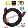 4K Ultra HD CAVO FullHD 1080p HDMI 1.4 TV VIDEO BLURAY 3D HDMI to HDMI PS4 Xbox360 3.0MT