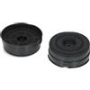 ELICA Coppia filtri in carbone cappa Bosch Elica Whirlpool Modello 58 484000008782