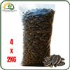 Mignini SEMI DI GIRASOLE CON GUSCIO GRANDI MIGNINI 2KG PER UCCELLI PAPPAGALLI E VOLATILI