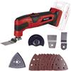 Einhell TC-MG 18 Li-Solo Power X-Change 4465170 Utensile multifunzione a