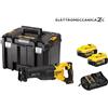 DEWALT DCS386P2 sega universale 18v brushless 2 batterie 5ah max 300mm tstak