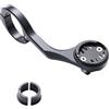 CNC Supporto da bicicletta per Garmin Edge 200 500 510 800 810 1000 1030 nero