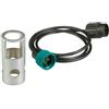 Extech EX050 ExStik 4,88 Meters-Cavo di prolunga con sonda peso/protezione per Extech DO600 m