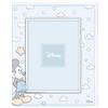 VALENTI & CO. - Disney Topolino - Cornice legno 13x18 cm - Portafoto da tavolo con dettagli in argento - Idea Regalo Neonato o Regalo Battesimo - Cornice foto per cameretta bambino