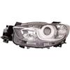taros trade TarosTrade 37-5050-L-81063 Faro Anteriore Manuale/Elettrico Per Lampadine H11/H15 Lato Sinistro