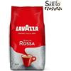 Lavazza 1 KG CAFFE' IN GRANI LAVAZZA QUALITA' ROSSA -MISCELA BAR- 1 BUSTA-