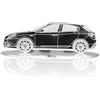 4R Quattroerre.it Modellino Sagoma Incisa Auto Alfa Romeo Giulietta in Acciaio Inox