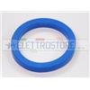 GUARNIZIONE SOTTOCOPPA PIANA 73x57x8,5mm IN SILICONE BLU .