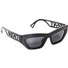 Versace 0VE4432U 53 523287 Occhiali da Sole, Unisex-Adult, Multicolore (Multicolore), Taglia Unica