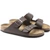 BIRKENSTOCK Arizona Uomo Sandali Marrone ciabatte pelle 40 41 42 43 44 45
