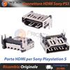 Sony CONNETTORE PORTA HDMI A SALDARE PER SONY PLAYSTATION 5 PS5 2.1 19 PIN