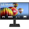 LG Monitor LG 24MS550 Schermo 24" FHD Led IPS 100Hz Casse Integrate HDMI PC SCHERMO