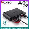 Ricevitore Audio Bluetooth 5.0 NFC USB AUX RCA, adattatore wireless per auto