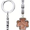 ALVIERO MARTINI PRIMA CLASSE LUCKY LANE ORECCHINI 1693522 DONNA ACJ0086 NUOVI