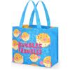 Legami - Borsa Mare Donna, Grande, Beach Bag in Materiale Rinforzato, da Spiaggia con Chiusura Bottone Magnetico, Tote Bag, Sostiene fino a 15 KG, 44 x 61,5 cm