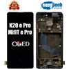 XiaoMi Mi 9T /Mi 9T Pro K20 /Pro FRAME OLED Touch Schermo LCD Display Nero