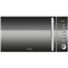 CASO MG20 Ceramic menu 2 in 1 Forno a microonde acciaio inox, Nero 800 W