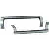 HISENSE MANIGLIA FRIGORIFERO GRIGIO ARGENTO SILVER HISENSE 1 PEZZO ORIGINALE 1468398