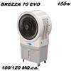 BREZZA 70 EVO RINFRESCATORE BREZZA 70 EVO LT.40 PROF CM 60x38x109H W150 100/120 MQ 6 2024