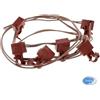 Indesit CATENARIA ACCENSIONE 6 FUOCHI PIANO COTTURA ARISTON INDESIT ORIGINALE C00257366